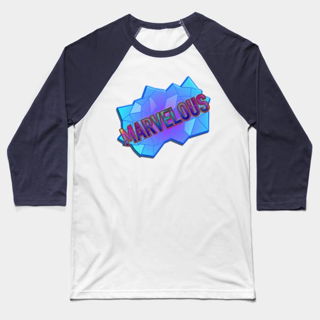 Marvelous Baseball T-Shirt by BoonieDunes